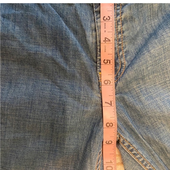 Banana Republic Women’s Crop Wide Leg Jeans. Size 6 - Picture 12 of 13